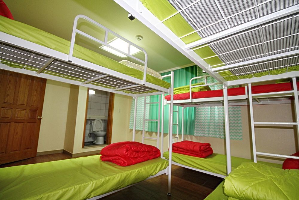 Zzzip Guesthouse In Hongdae Seoul Eksteriør bilde