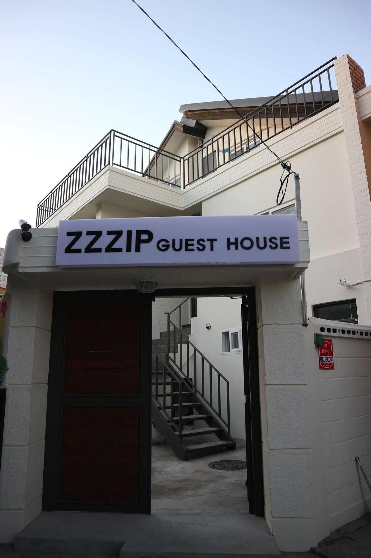 Zzzip Guesthouse In Hongdae Seoul Eksteriør bilde